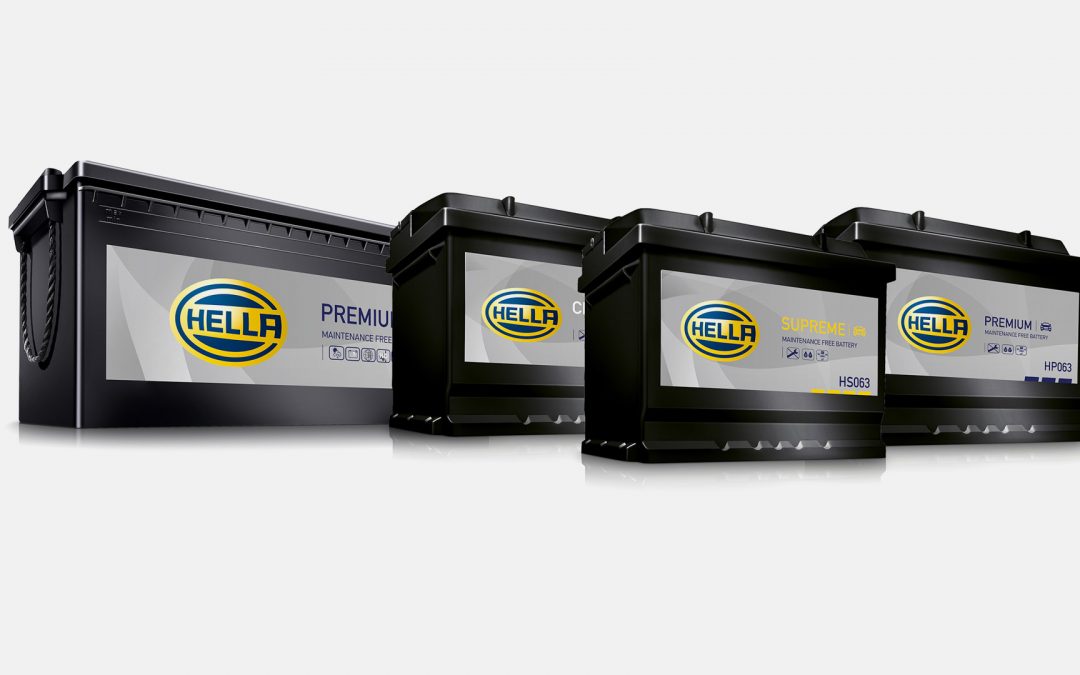 Hella Battery
