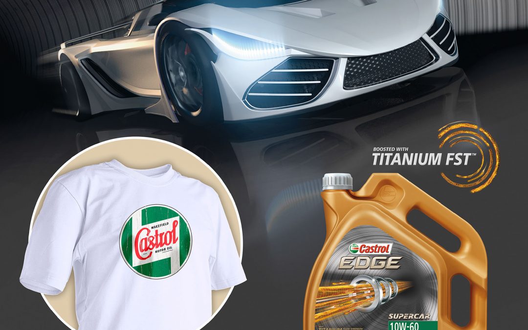 Εσείς βάλατε CASTROL EDGE στο αυτοκίνητό σας;