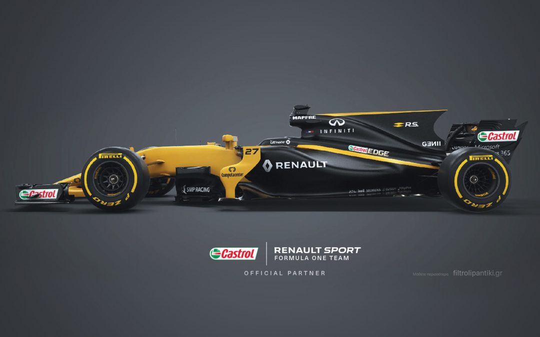 Συνεργασία CASTROL – RENANAULT στη Formula 1