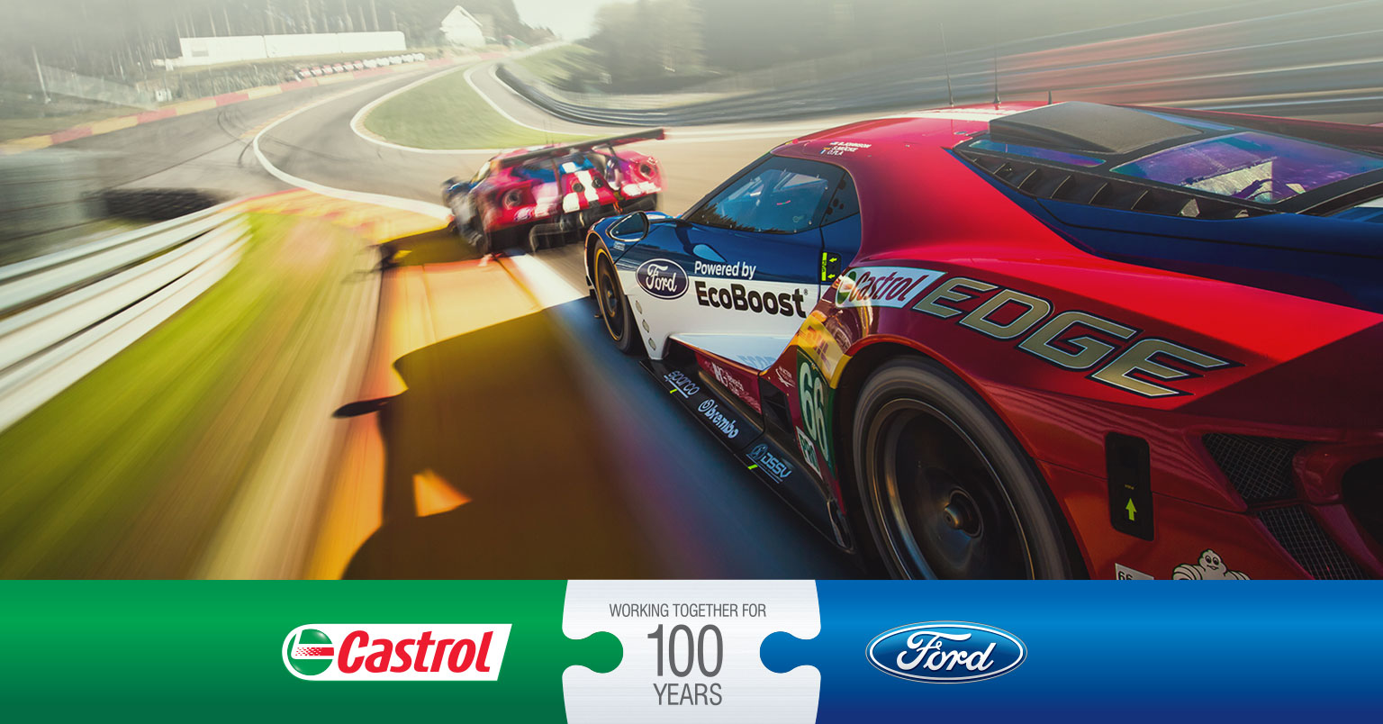 Castrol ford gt